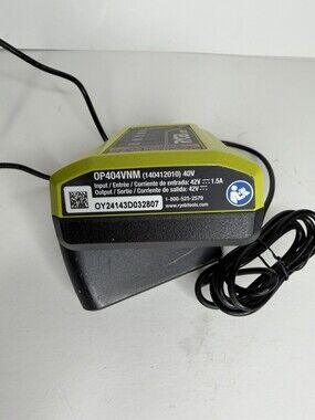 Ryobi OP404VNM 40V Lithium Ion Battery Charger
